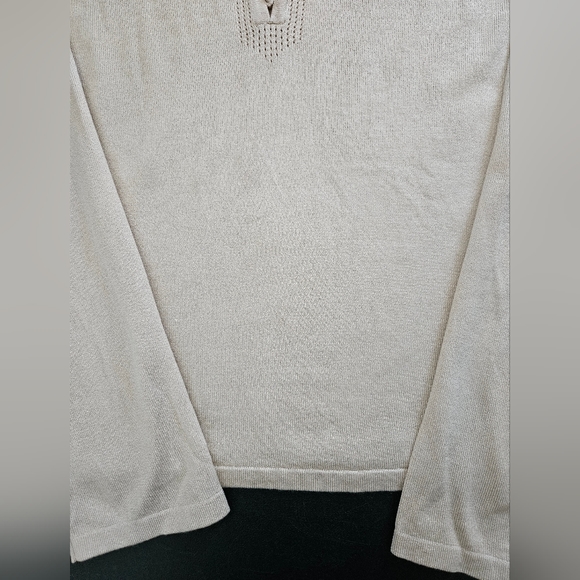 City Silk Tan Silk Blend Jersey - NWOT - Size XL - Picture 2 of 9